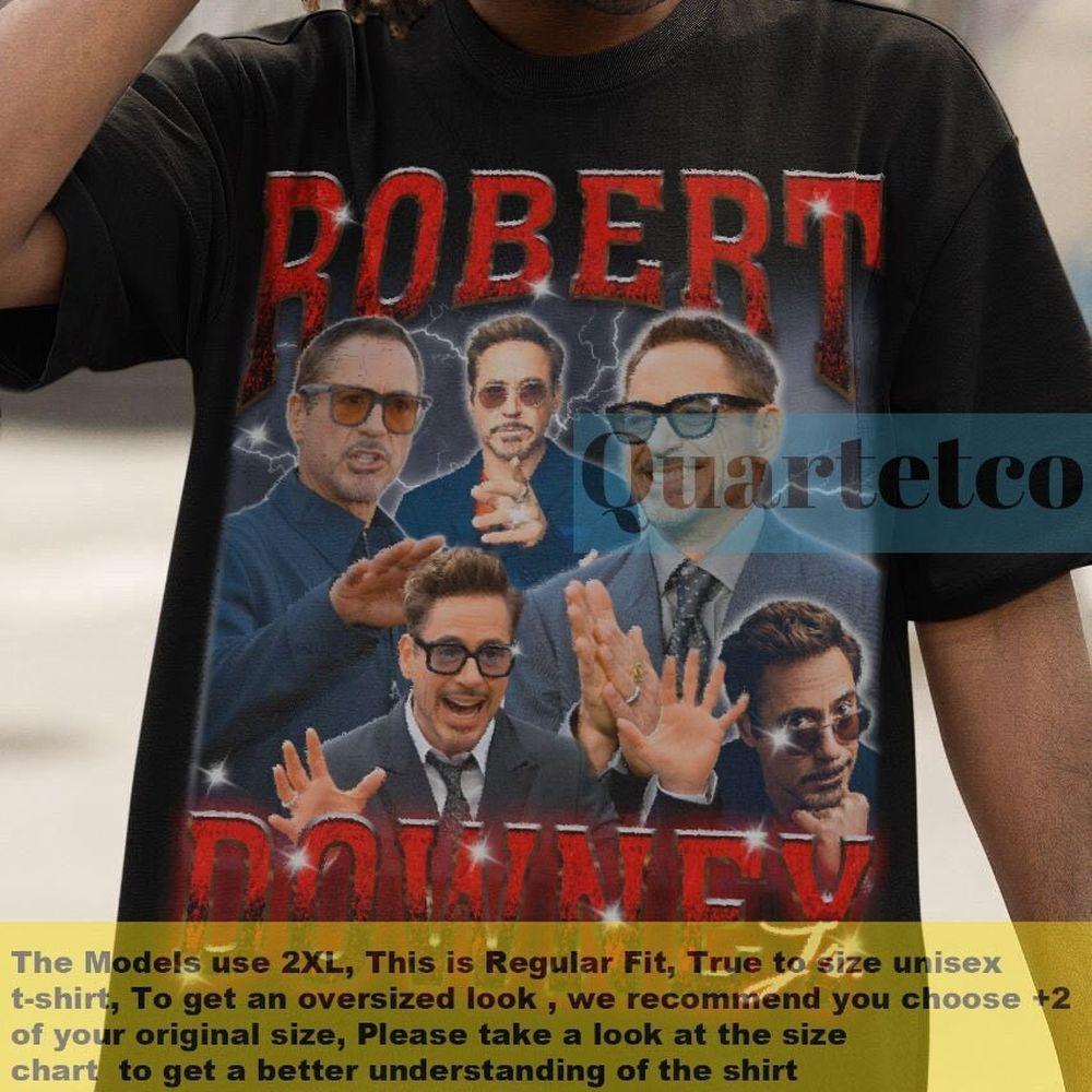 Robert Downey Jr 6 Vuitino Merch